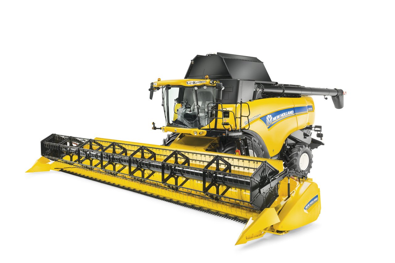 New Holland CX 8090 Elevation Specifications & Technical Data (2013 ...