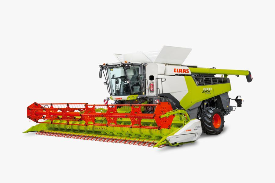 Claas Lexion 6900 Specifications & Technical Data (2019-2025) | LECTURA ...