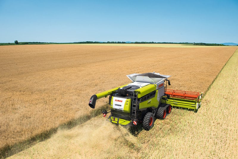 Claas Lexion 6900 TerraTrac Specifications & Technical Data (2019-2025 ...