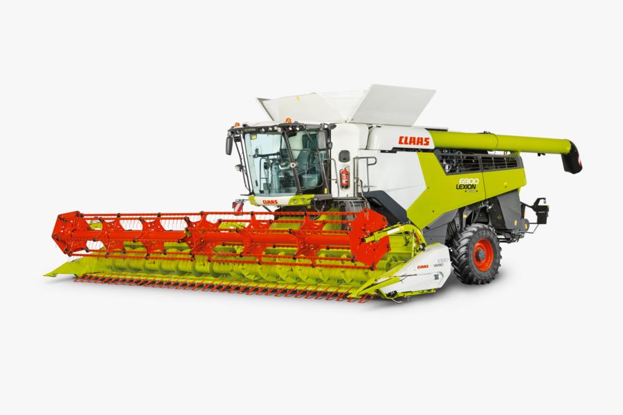 Claas Lexion 6900 TerraTrac Specifications & Technical Data (2019-2025 ...