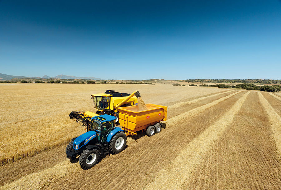 new holland tc5