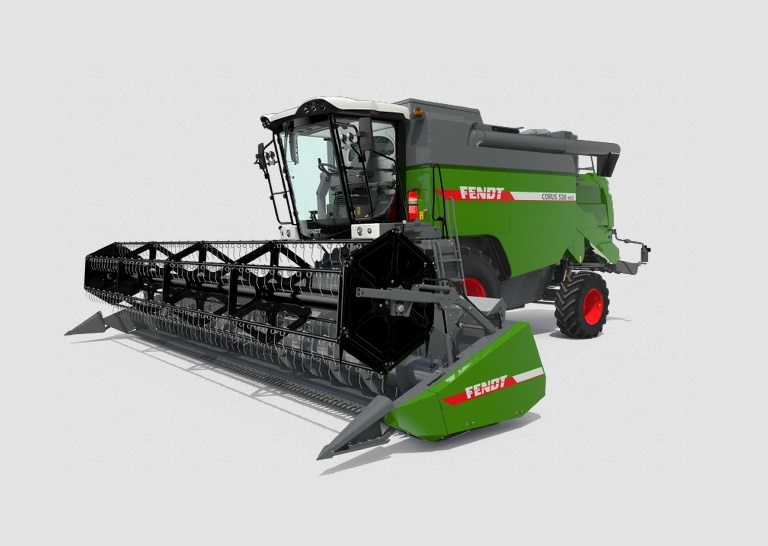 Fendt combine deals