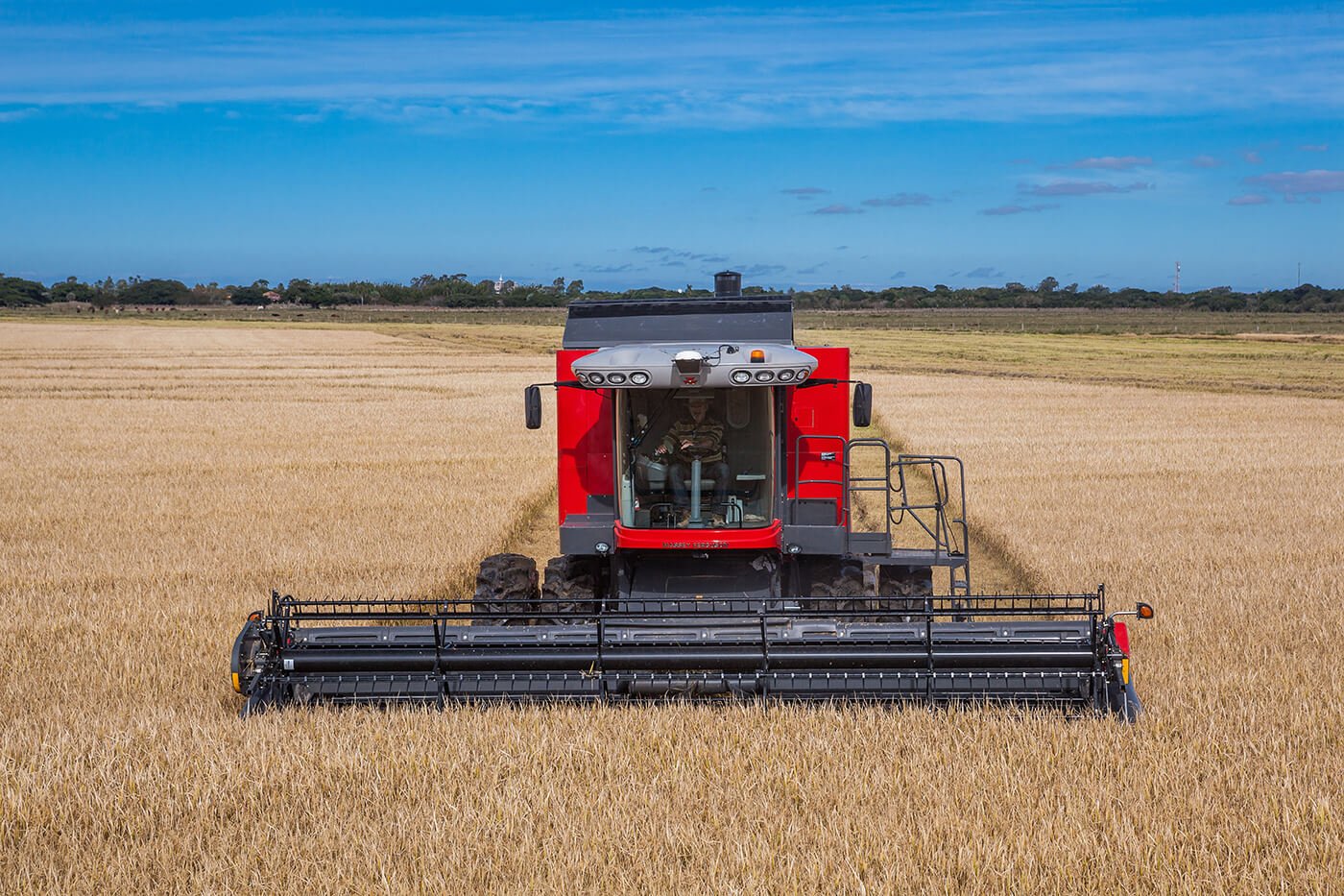 Combine Harvesters Mf 4690 Massey Ferguson Jpeg