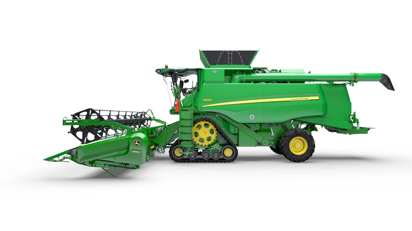 John Deere T670 Specifications & Technical Data (2020-2024) | LECTURA Specs