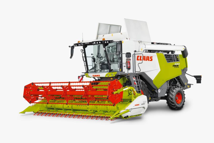 Claas Trion 520 Trend Specifications & Technical Data (2022-2024 ...