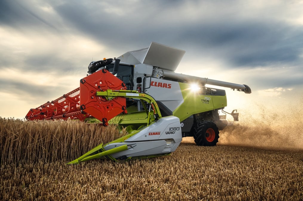 Claas Trion 750 Specifications & Technical Data (2022-2025) | LECTURA Specs