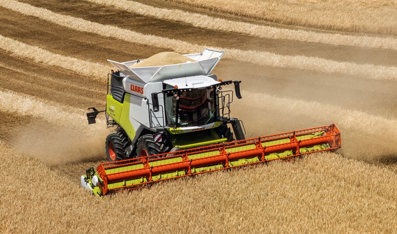 Claas Trion 750 Specifications & Technical Data (2022-2025) | LECTURA Specs