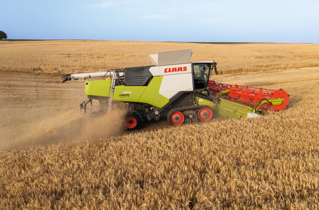 Claas Trion 750 Terra Trac Specifications & Technical Data (2022-2025 ...