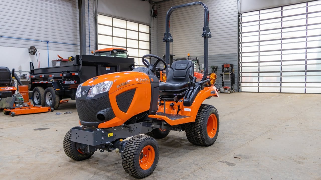 Kubota BX1880 Specifications & Technical Data (2017-2022) | LECTURA Specs