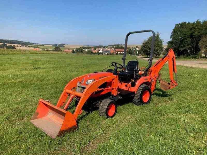 Kubota BX25 Specifications & Technical Data (2009-2013) | LECTURA Specs