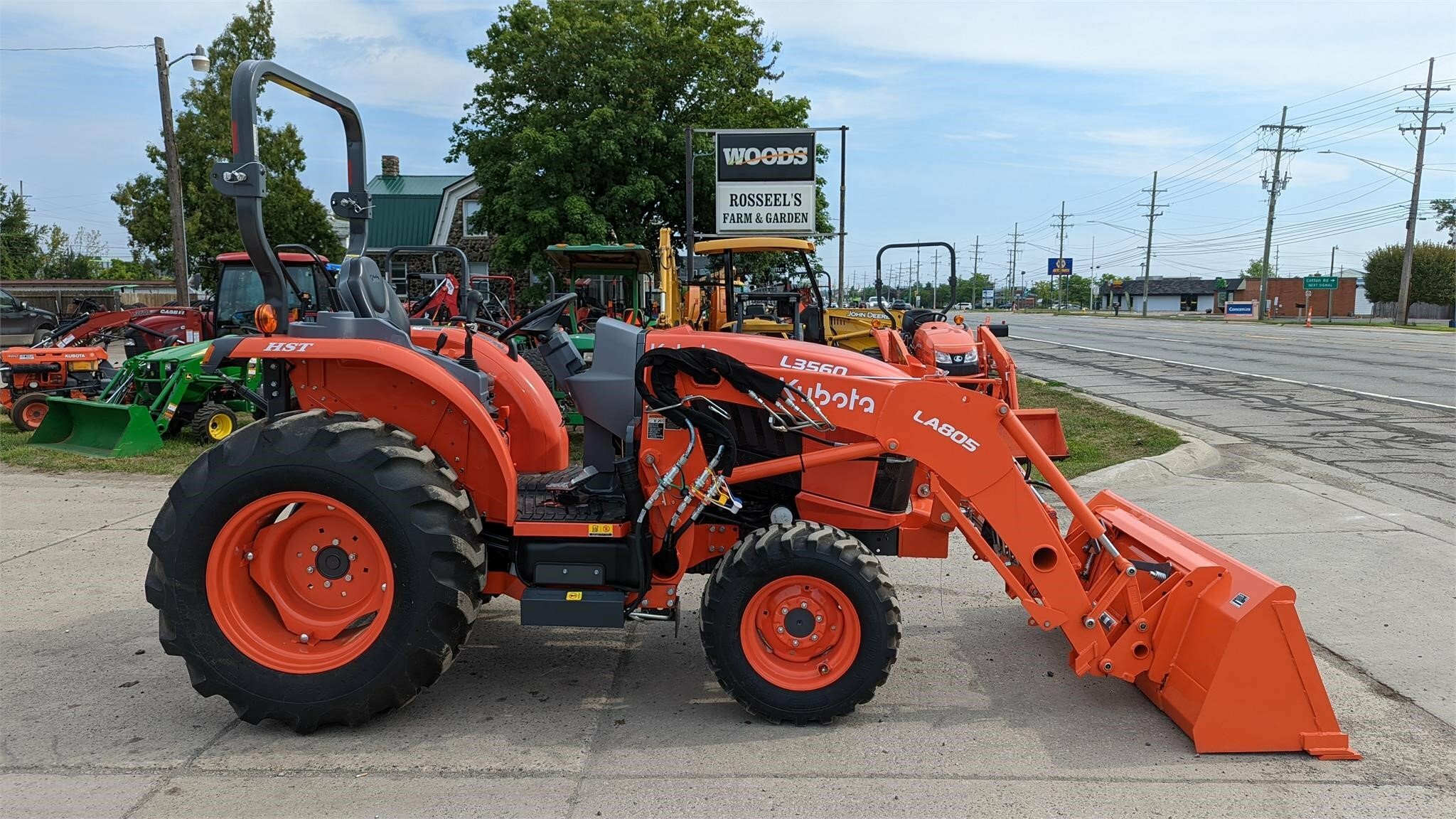 Kubota L3560 Specifications & Technical Data (2013-2018) | LECTURA Specs