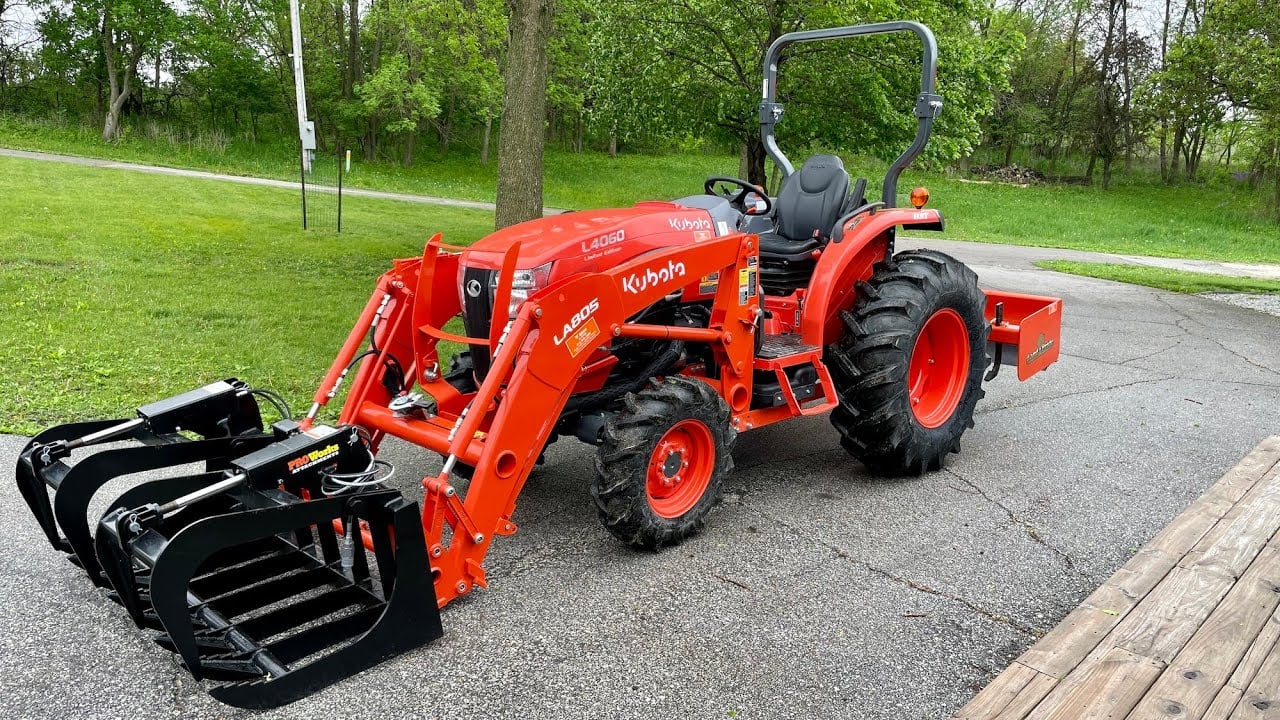 Kubota L4060 Specifications & Technical Data (2013-2018) | LECTURA Specs