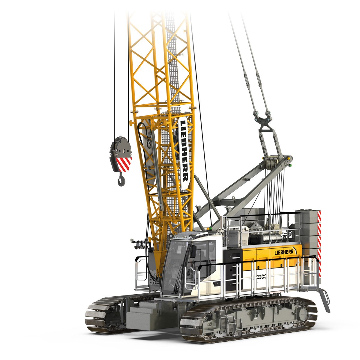 Liebherr LR 1100.1 Crane - Load Chart, Specs (2022 - 2024) | LECTURA Specs