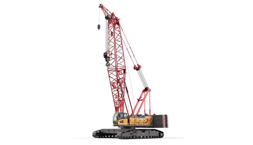 Sany SCS1500A crane - load chart, specs (2023 - 2024) | LECTURA Specs