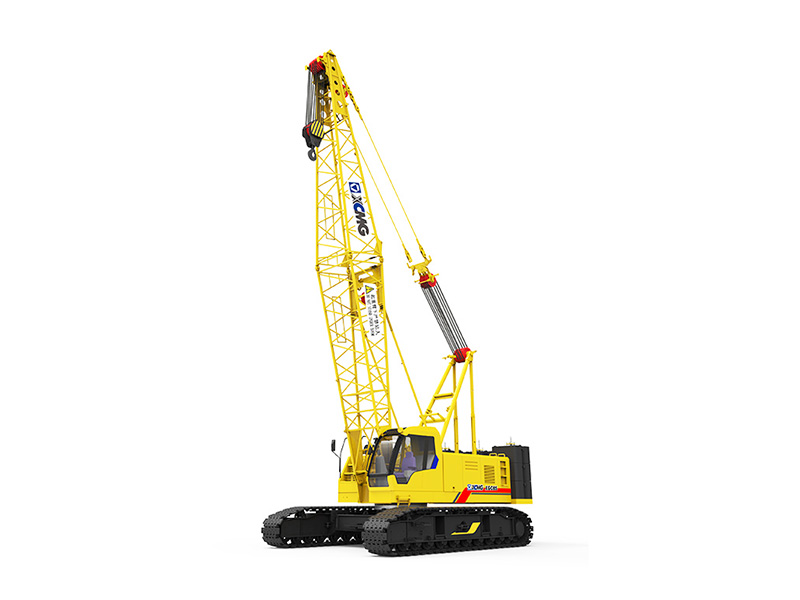 XCMG XGC85E crane - load chart, specs (2021 - 2024) | LECTURA Specs