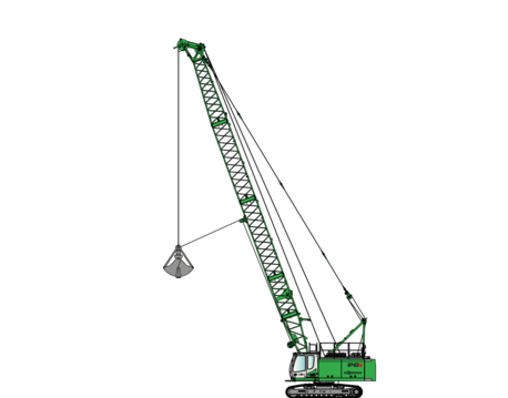 Sennebogen 640 HD crane - load chart, specs (2017 - 2021) | LECTURA Specs