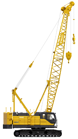 Kobelco CK1100G-2 crane - load chart, specs (2019 - 2024) | LECTURA Specs