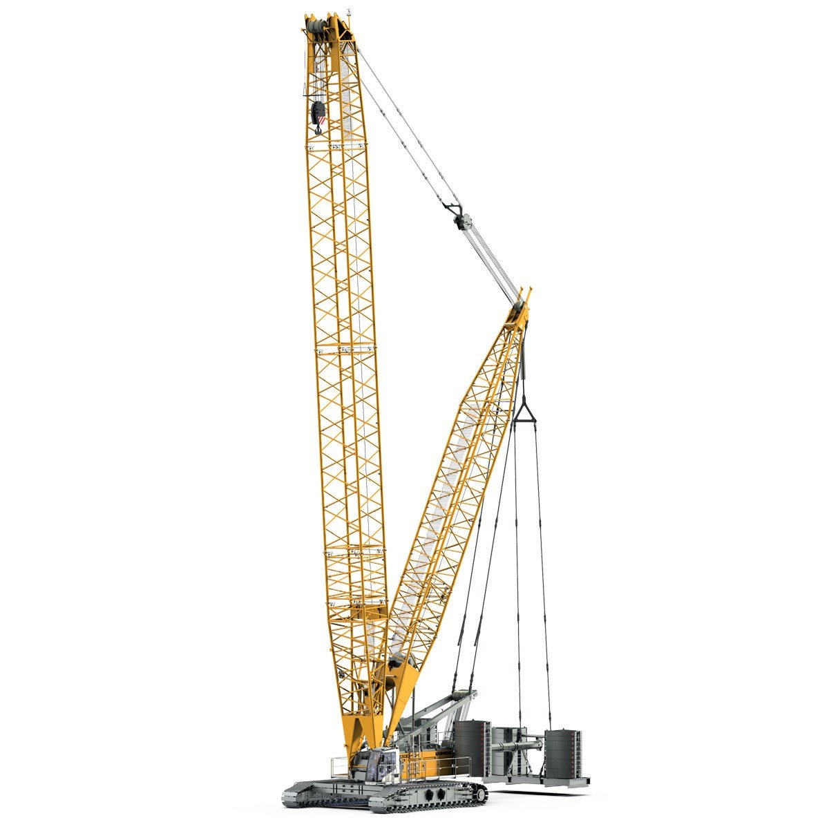 Liebherr Lr 1300 Load Chart