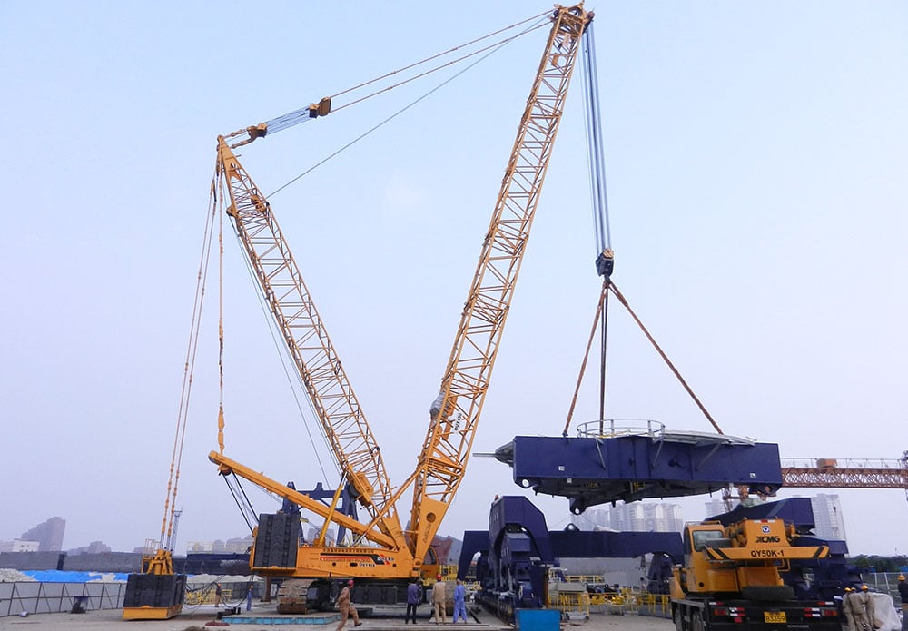 Xcmg Quy450 Crane - Load Chart, Specs (2017 - 2024) 