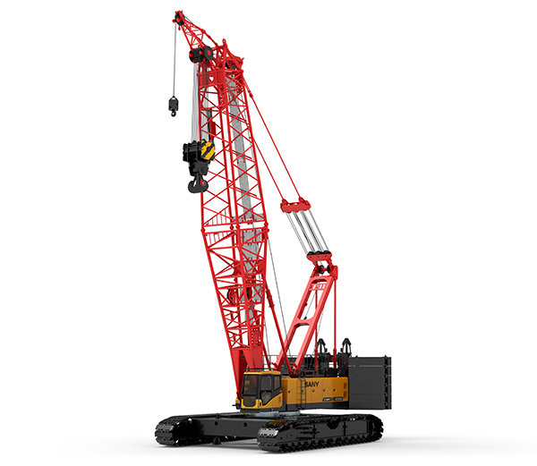 Sany Scc2000a Crane - Load Chart, Specs (2020 - 2024) 