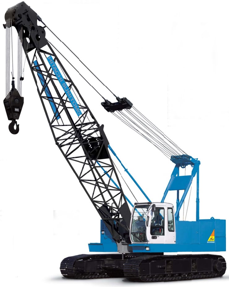 Hitachi Sumitomo SCX550E crane - load chart, specs (2019 - 2024 ...