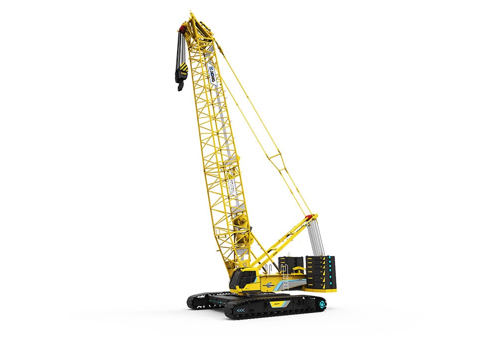 XCMG XGC260(CE) crane - load chart, specs (2019 - 2024) | LECTURA Specs