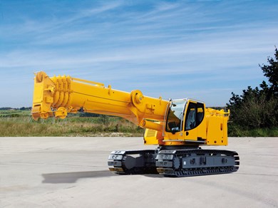 Liebherr LTR 1060 crane - load chart, specs (2010 - 2024) | LECTURA Specs