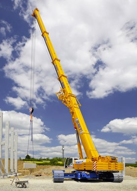 Liebherr LTR 1220 crane - load chart, specs (2014 - 2024) | LECTURA Specs