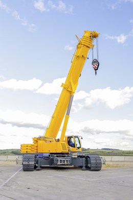 Liebherr LTR 1220 crane - load chart, specs (2014 - 2024) | LECTURA Specs