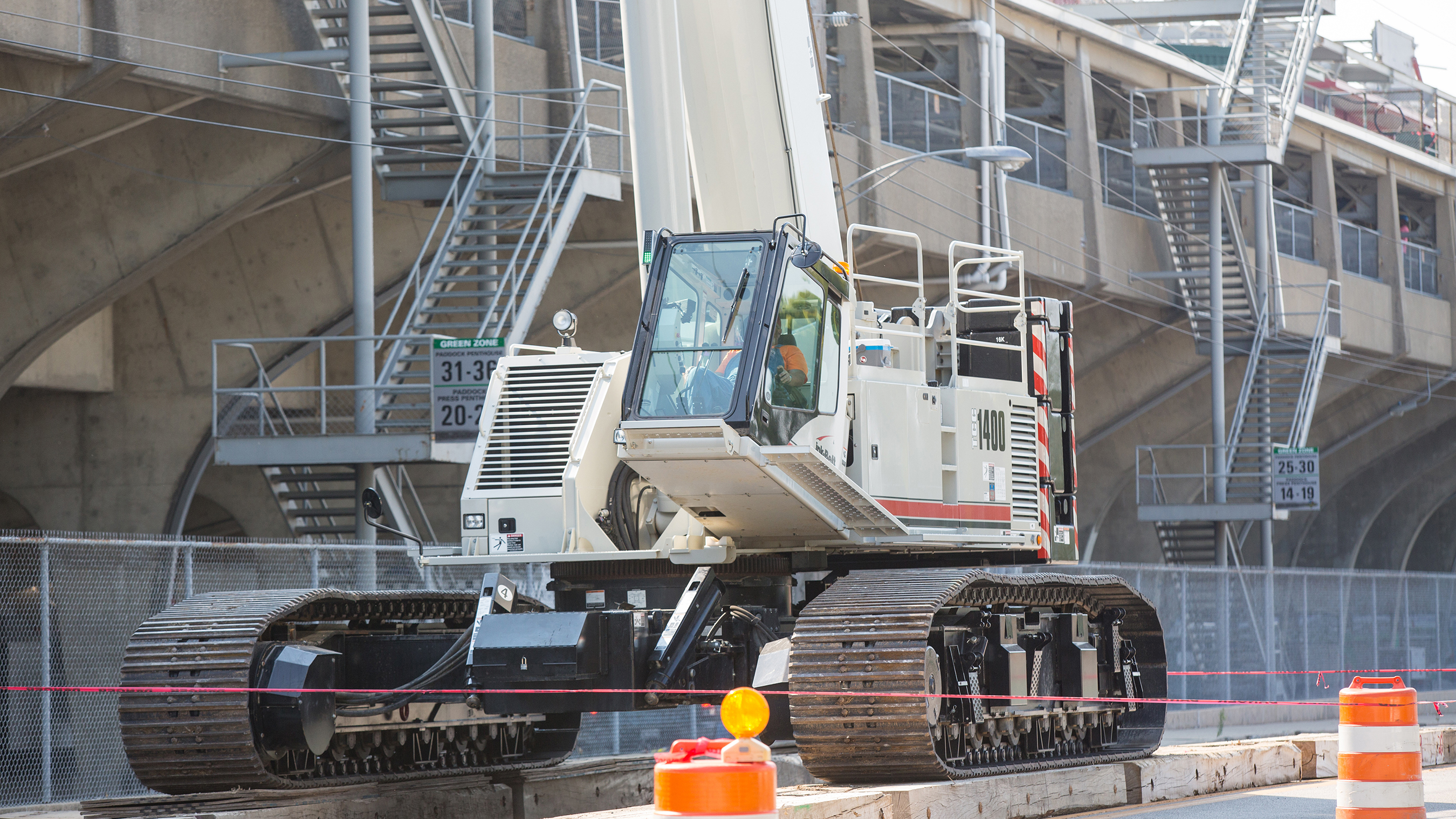 Link Belt Crawler Crane Load Charts