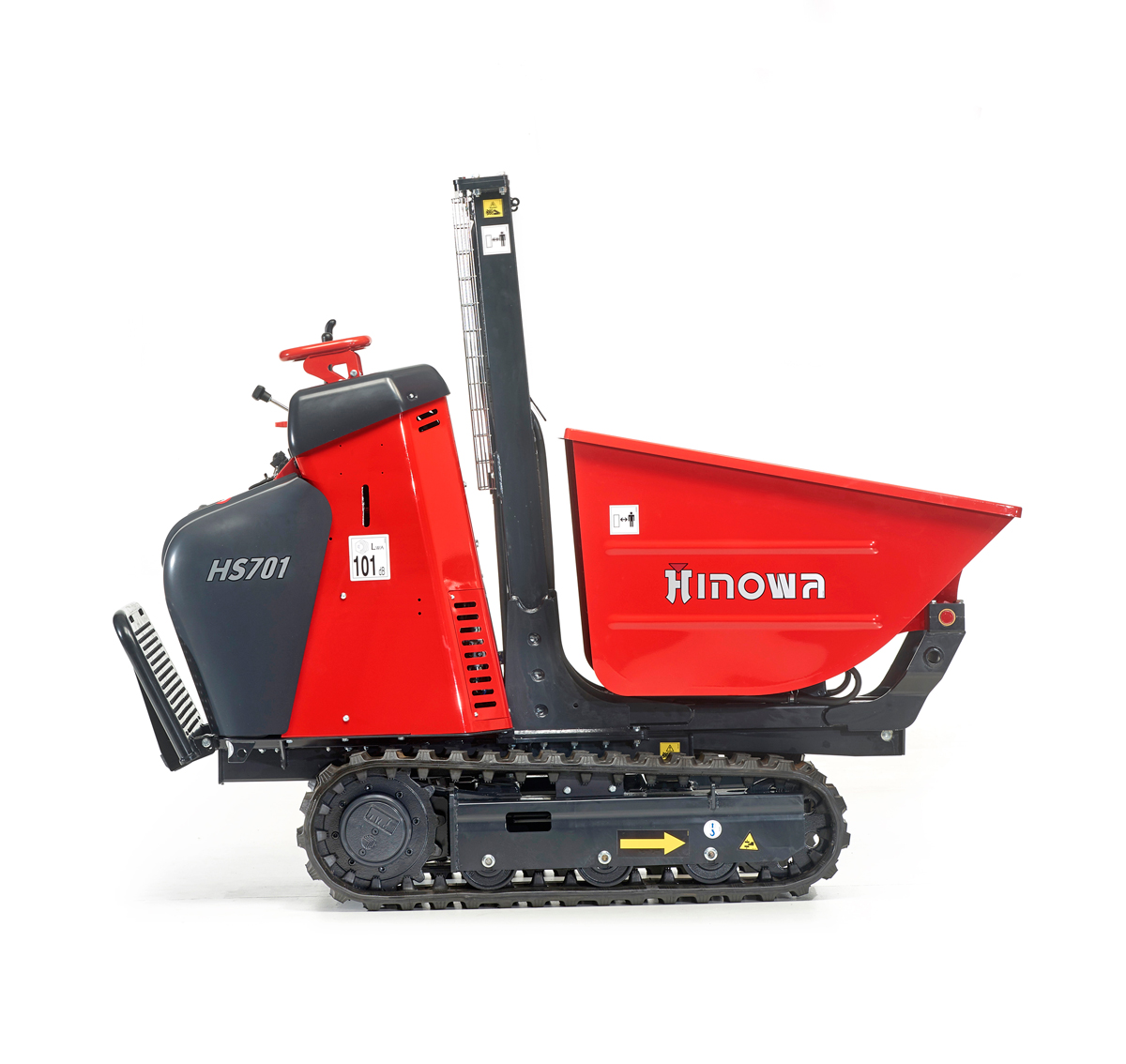 Hinowa HS701 Specifications & Technical Data (2021-2024) | LECTURA Specs