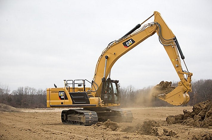 Caterpillar 336 excavator specs (2018 - 2024) | Diggers | LECTURA Specs