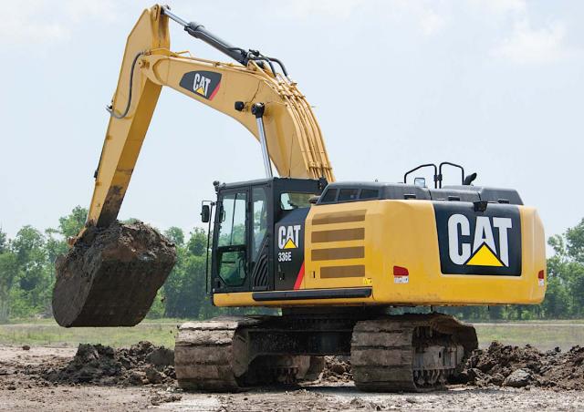 Caterpillar 336E excavator specs (2011 - 2024) | Diggers | LECTURA Specs