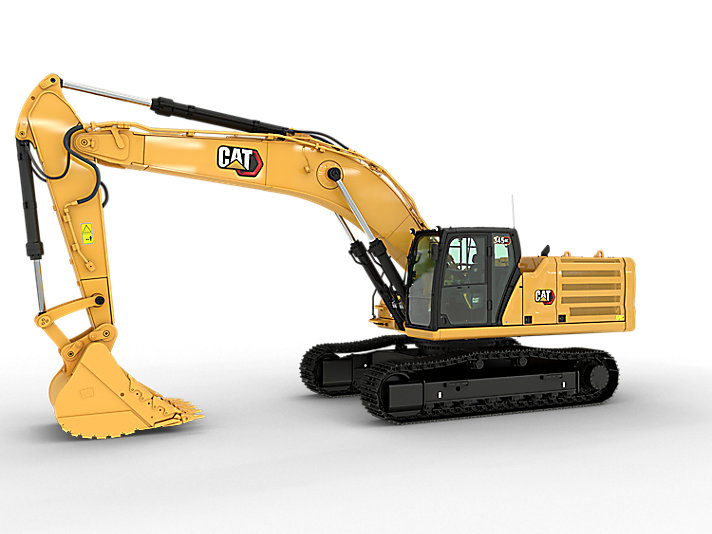 Caterpillar 345 GC excavator specs (2018 - 2024) | Diggers | LECTURA Specs