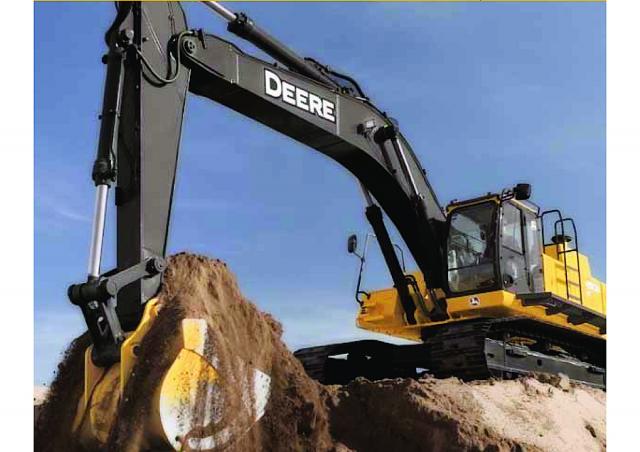 John Deere Construction 450d Excavator Specs 2006 2021 Diggers Lectura Specs 1412