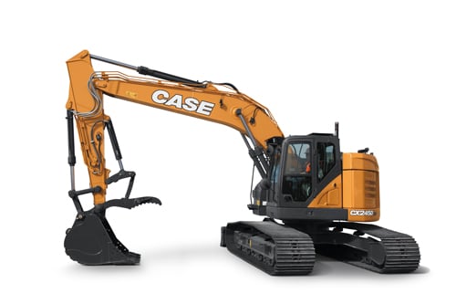 Case CX145D SR excavator specs (2017 - 2020) | Diggers | LECTURA Specs