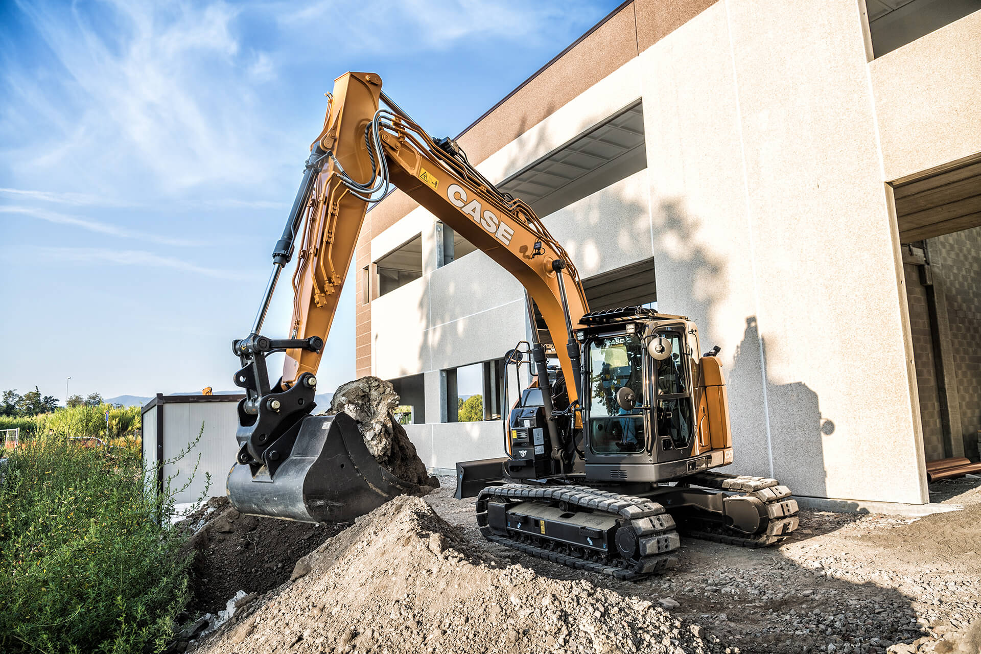 Case CX145D SR Excavator Specs (2021 - 2024) | Diggers | LECTURA Specs