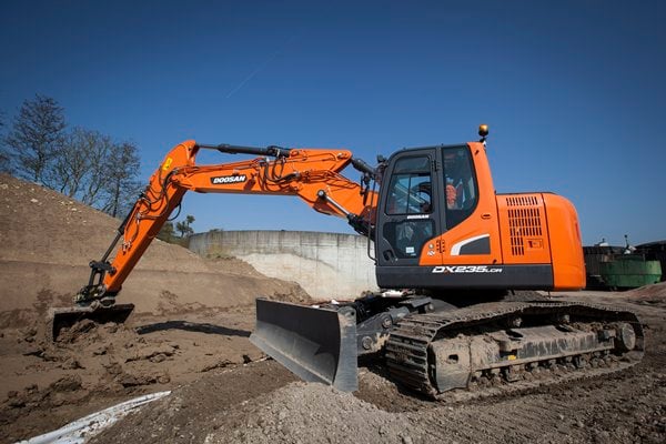 Doosan DX225LC-5 Excavator Specs (2016 - 2021) | Diggers | LECTURA Specs