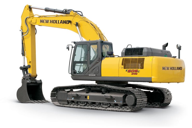 New Holland E505C EVO Excavator Specs (2021 - 2024) | Diggers | LECTURA ...