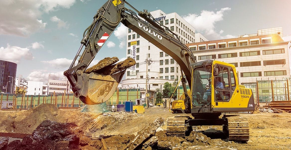 Volvo EC140B Excavator Specs (2016 - 2018) | Diggers | LECTURA Specs