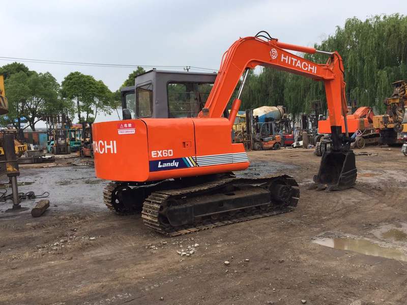 Hitachi EX 60 excavator specs (1988 - 1992) | Diggers | LECTURA Specs