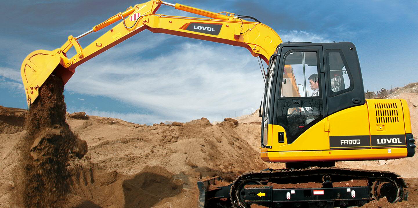 Foton Lovol FR80E excavator specs (2017 - 2025) | Diggers | LECTURA Specs