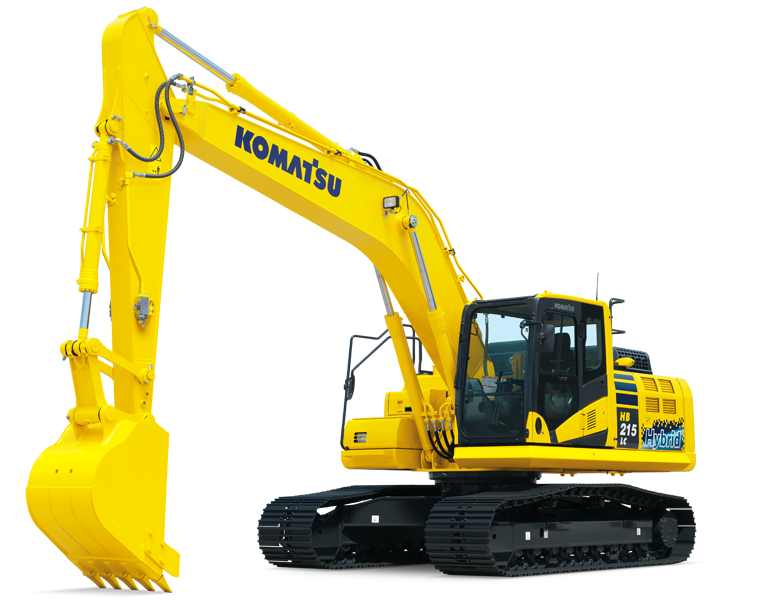 Komatsu HB215LC-3 excavator specs (2018 - 2021) | Diggers | LECTURA Specs