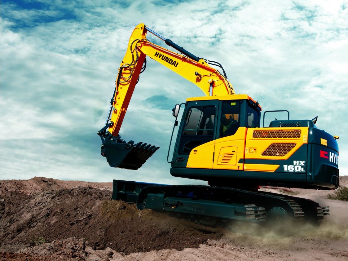 Hyundai Hx160al Excavator Specs 2021 2022 Diggers Lectura Specs