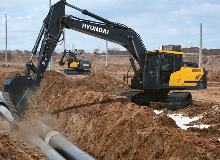 Hyundai HX210AL Excavator Specs (2021 - 2024) | Diggers | LECTURA Specs