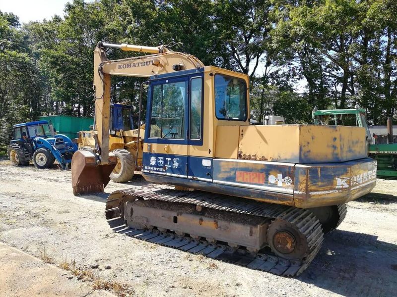 Komatsu Pc120 3 Excavator Specs 1988 1995 Diggers Lectura Specs 7348