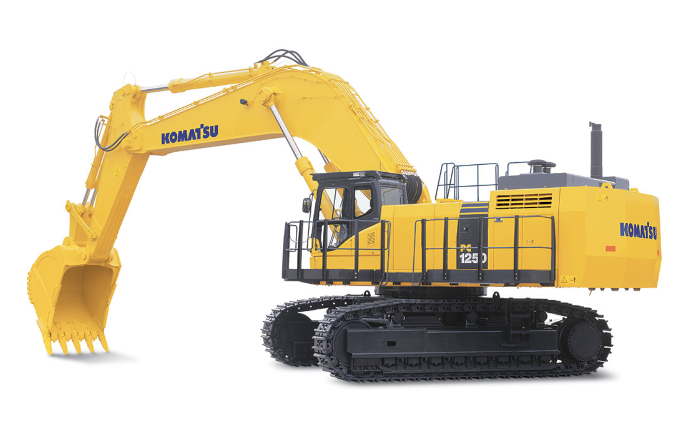 Komatsu PC1250-8 excavator specs (2017 - 2025) | Diggers | LECTURA Specs