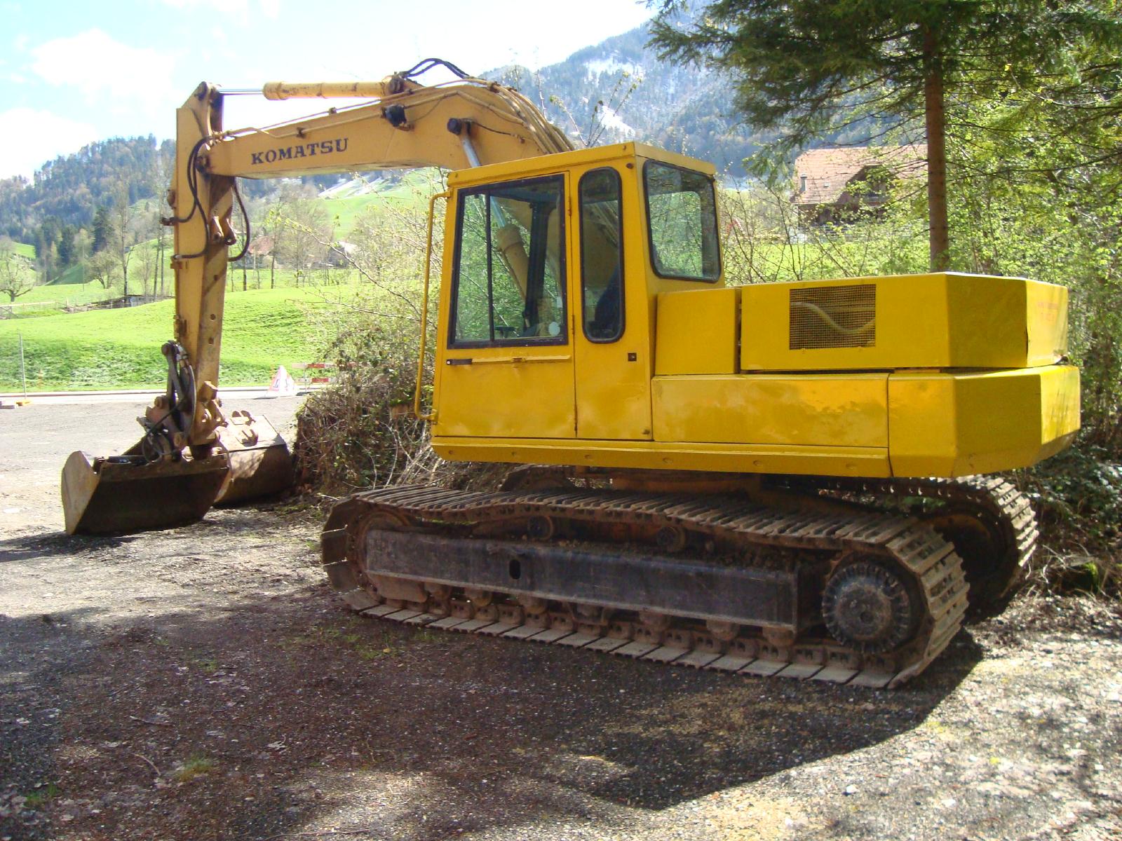 Komatsu Pc180nlc 3 Excavator Specs 1988 1995 Diggers Lectura Specs 7980