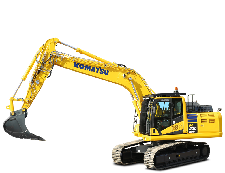 Komatsu PC230NHD-11E0 excavator specs (2021 - 2024) | Diggers | LECTURA ...