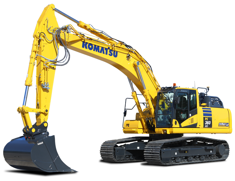 Komatsu PC360LCi-11 excavator specs (2021 - 2024) | Diggers | LECTURA Specs